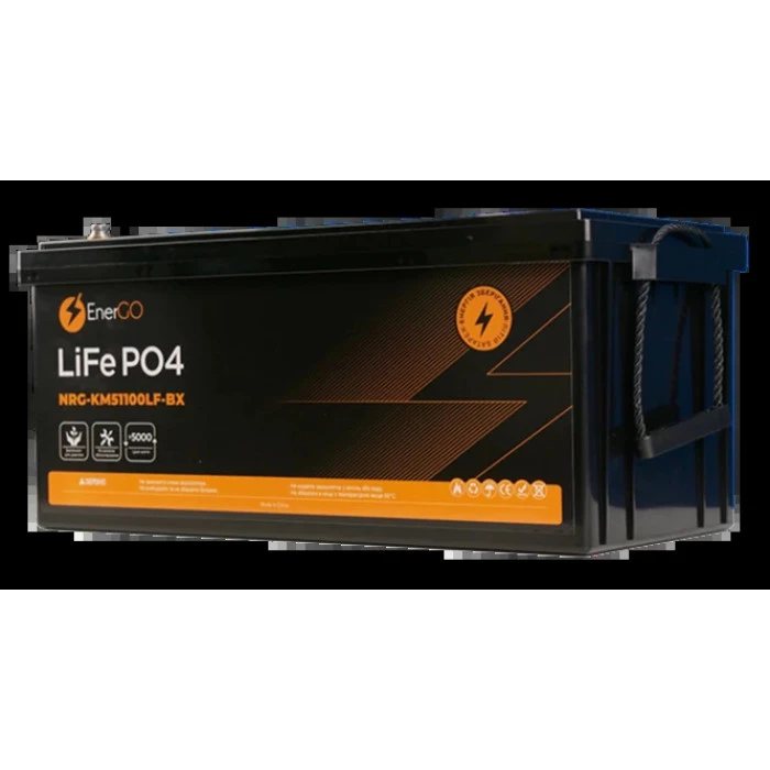 Аккумулятор EnerGo LiFePO4 51.2V 100Ah (NRG-KM51100LF-BX)