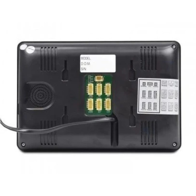 Видеодомофон BCOM BD-780M Black (215035)