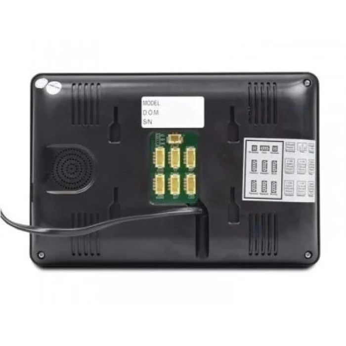 Видеодомофон BCOM BD-780M Black (215035)