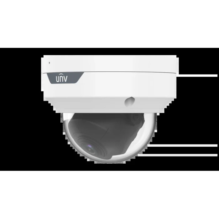 IP-відеокамера Uniview IPC3514LE-ADF28K-WP (2.8) White