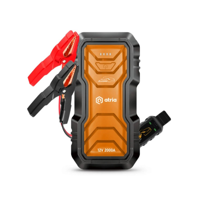 Автономное пусковое устройство Atria JS-A2000 2000A/16000mAh Black