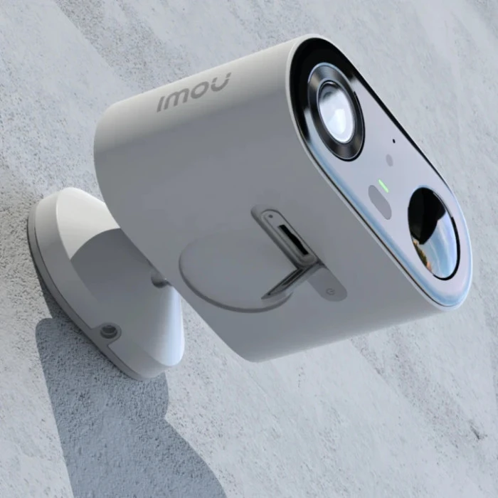 IP-видеокамера IMOU Cell Go Full Color PT Kit (2.8) White (IPC-TB3FP-3T0WE/FSP12-TYP)