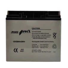 Аккумуляторная батарея TriniX 12V20Ah/20Hr Super Charge AGM