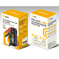 Автономное пусковое устройство Atria JS-A1000 1000А/10000мАч Black