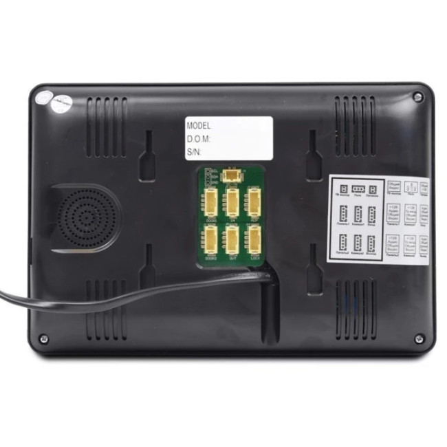 Комплект видеодомофона BCOM BD-780FHD Kit Black (240562)