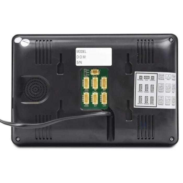 Комплект видеодомофона BCOM BD-780FHD Kit Black (240562)