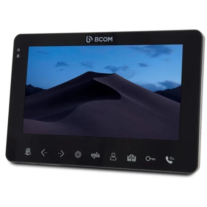 Комплект видеодомофона BCOM BD-780FHD Kit Black (240562)