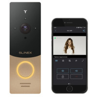 IP виклична панель Slinex ML-20IP Gold/Black