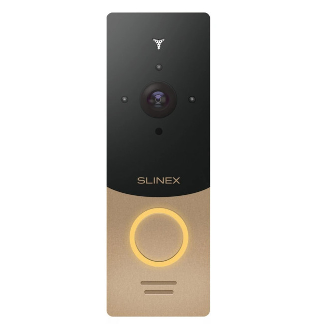 IP вызывная панель Slinex ML-20IP Gold/Black