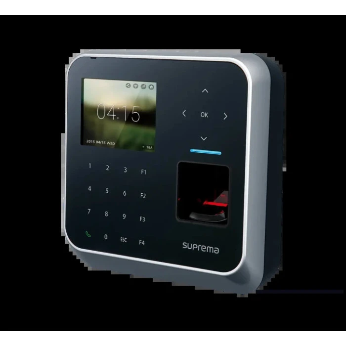 Біометричний термінал обліку робочого часу Suprema BioStation 2 (BS2-OEPW)