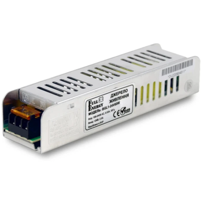 Блок живлення Full Energy BGL1-24V60W (252533)