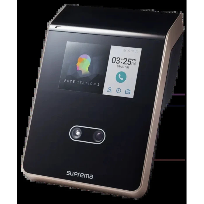Термінал розпізнавання обличчя Suprema FaceStation 2 (FS2-D)
