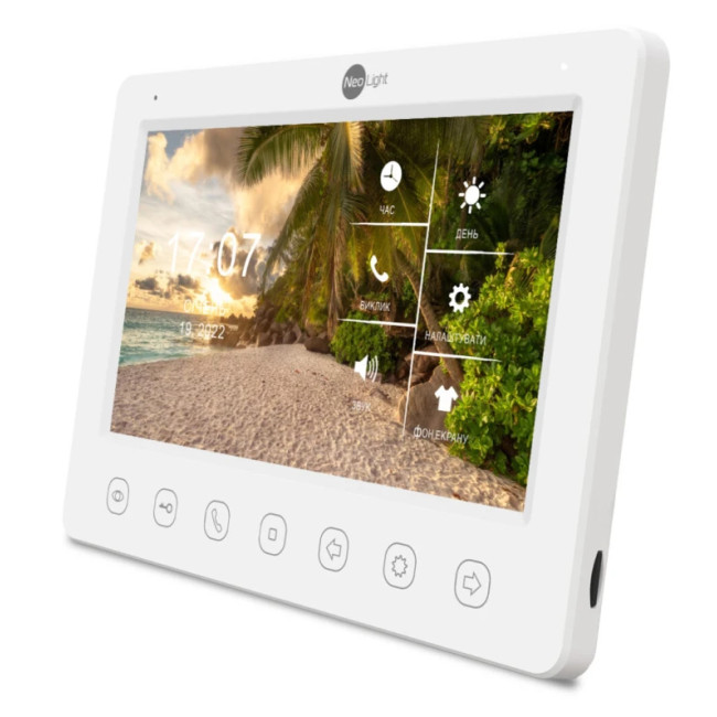 Видеодомофон Neolight Kappa HD (White)