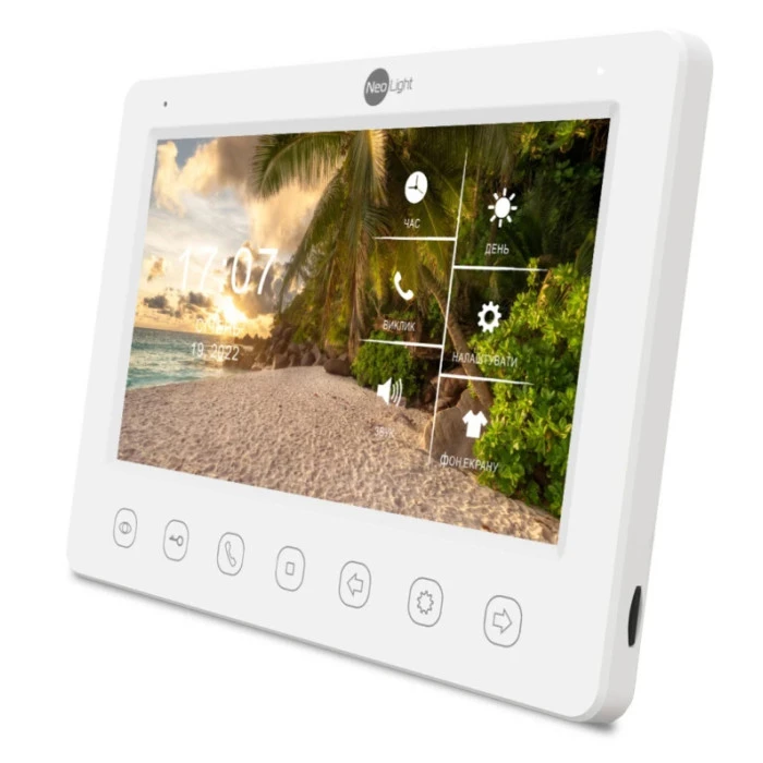 Видеодомофон Neolight Kappa HD (White)