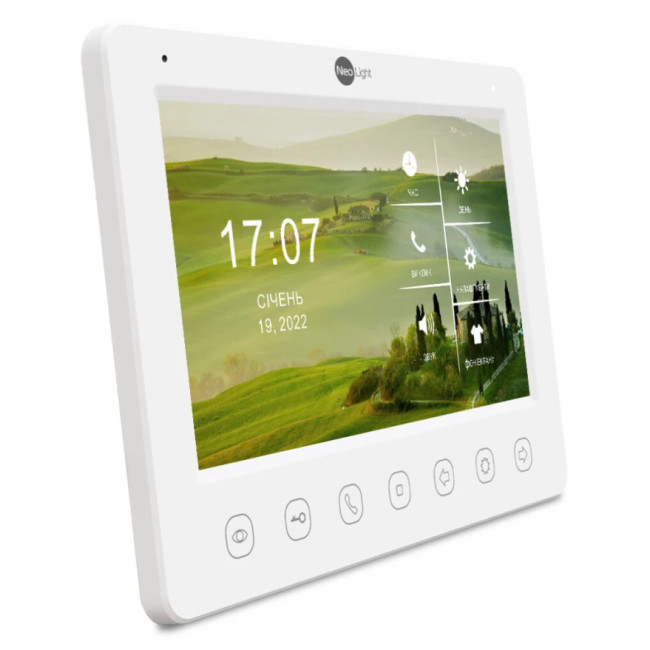 Видеодомофон Neolight Kappa HD (White)