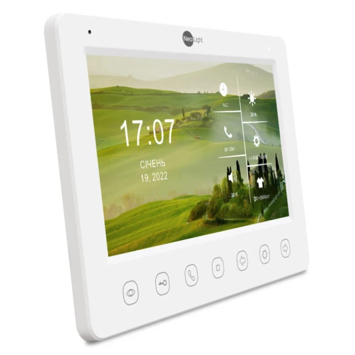 Видеодомофон Neolight Kappa HD (White)