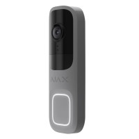 Видеозвонок Ajax Doorbell Grey (66393.125.GR1)