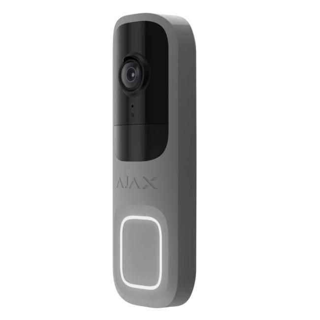 Відеодзвінок Ajax Doorbell Grey (66393.125.GR1)