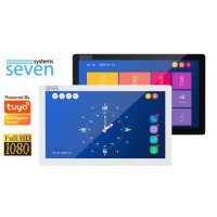 Видеодомофон SEVEN DP-7517FHDW IPS White