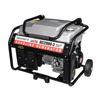 Бензиновий генератор Bison BS12000-3 Black (41-00409)