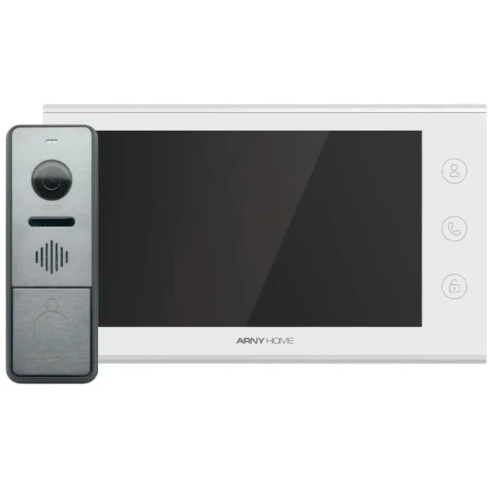 Комплект видеодомофона Arny AVD-7342A White/Graphite