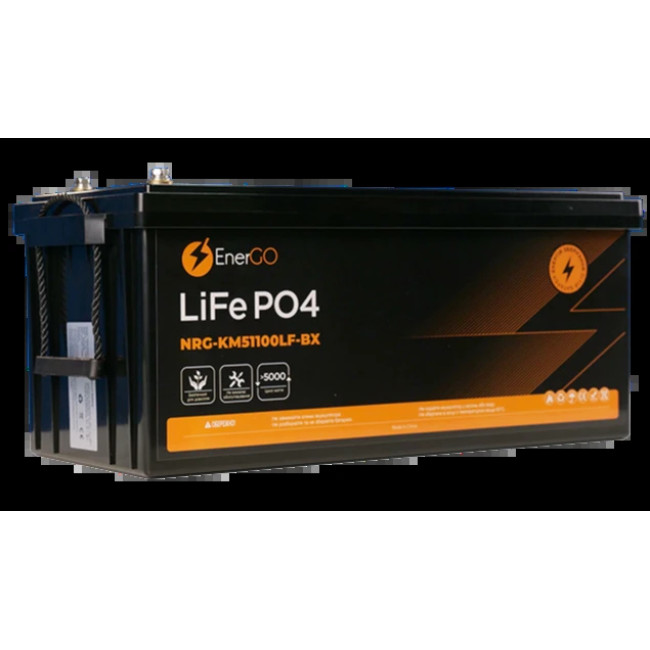 Аккумулятор EnerGo LiFePO4 51.2V 100Ah (NRG-KM51100LF-BX)
