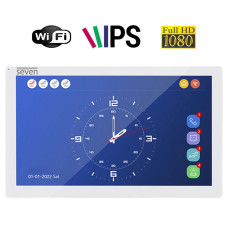 Видеодомофон SEVEN DP-7517FHDW IPS White