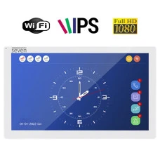 Видеодомофон SEVEN DP-7517FHDW IPS White