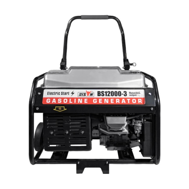 Бензиновый генератор Bison BS12000-3 Black (41-00409)