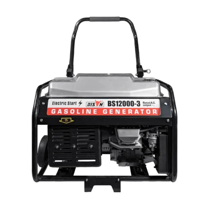Бензиновый генератор Bison BS12000-3 Black (41-00409)