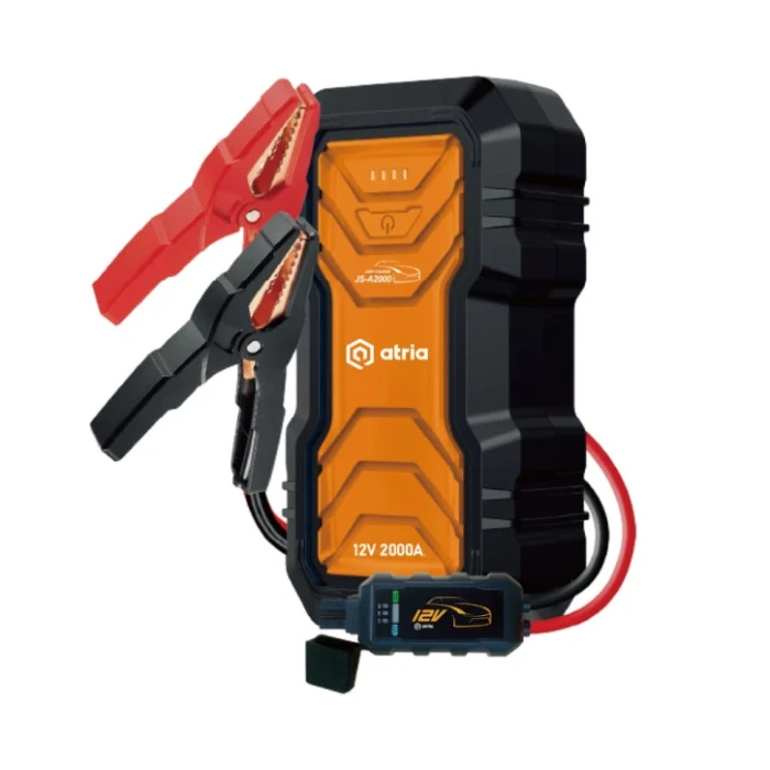Автономное пусковое устройство Atria JS-A2000 2000A/16000mAh Black