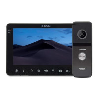 Комплект відеодомофону BCOM BD-780FHD Kit Black (240562)