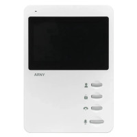 Видеодомофон Arny AVD-410 White