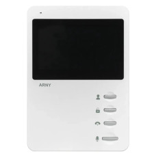 Видеодомофон Arny AVD-410 White