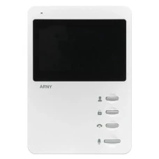 Видеодомофон Arny AVD-410 White