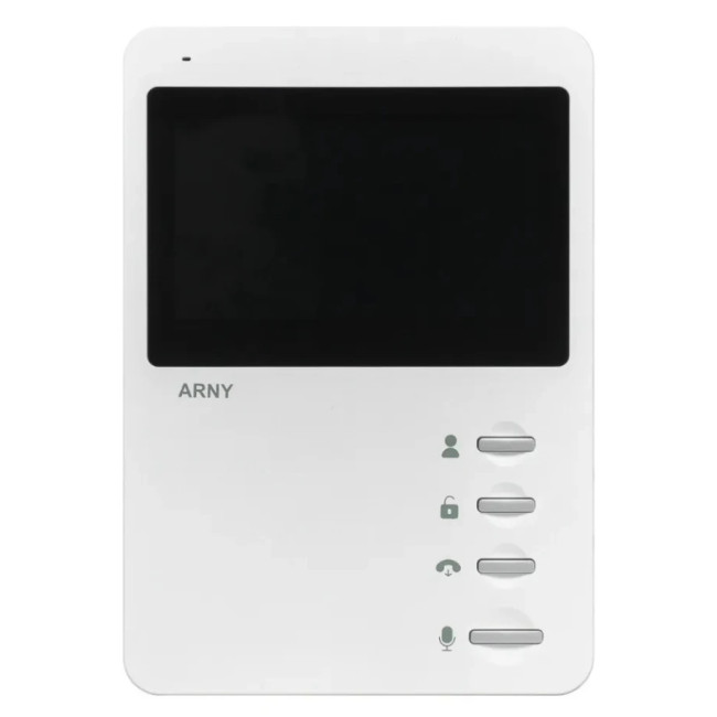 Видеодомофон Arny AVD-410 White