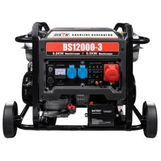 Бензиновий генератор Bison BS12000-3 Black (41-00409)