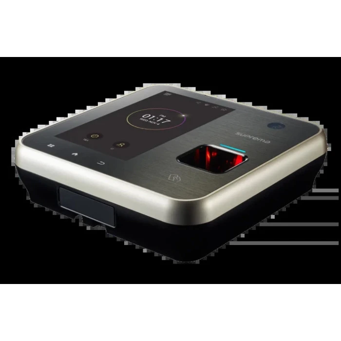 Біометричний термінал обліку робочого часу Suprema BioStation A2 (BSA2-OEPW)