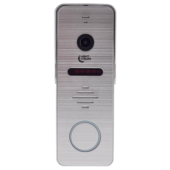 Вызывная панель Light Vision RIO FHD Silver (82-00217)
