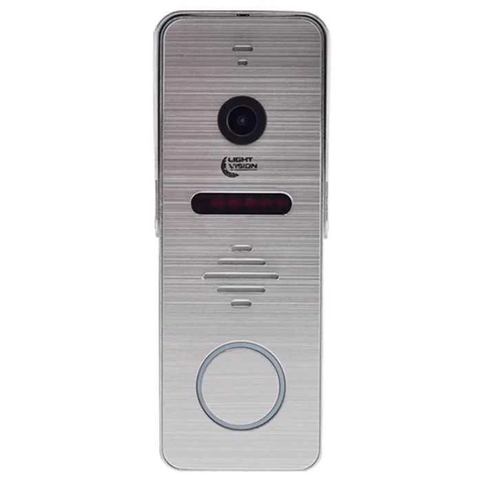 Виклична панель Light Vision RIO FHD Silver (82-00217)