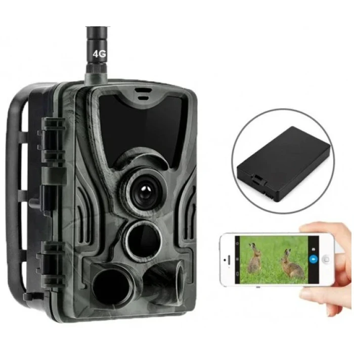 Фотоловушка Suntek HC801Pro-Li (30MP, 5000mAh, OnLine Video)