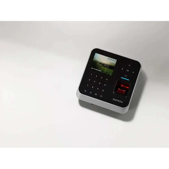 Біометричний термінал обліку робочого часу Suprema BioStation 2 (BS2-OEPW)