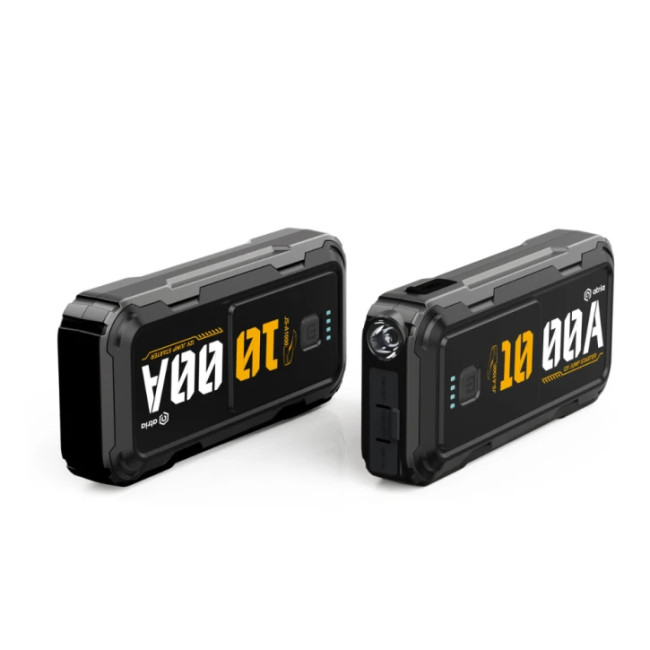 Автономное пусковое устройство Atria JS-A1000 1000А/10000мАч Black