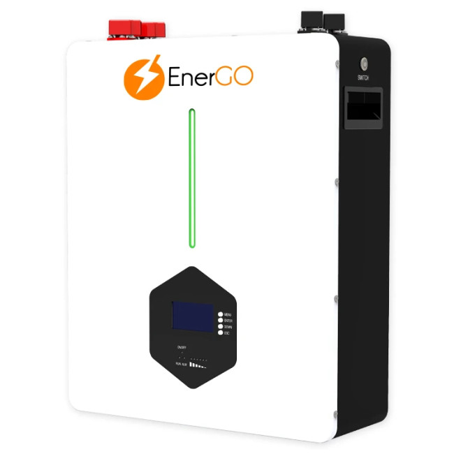 Аккумулятор EnerGo LiFePO4 24V 200Ah (NRG-KM24200LF-WM)