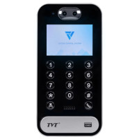 IP-відеодомофон TVT TD-E2223-EM/IC/PE/WF Black (82-00403)