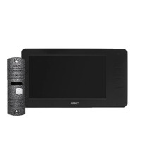 Комплект відеодомофону Arny AVD-7006 Black/Grey