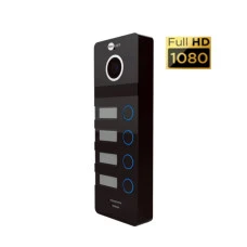 Вызывная панель Neolight MEGA/4 FHD Graphite