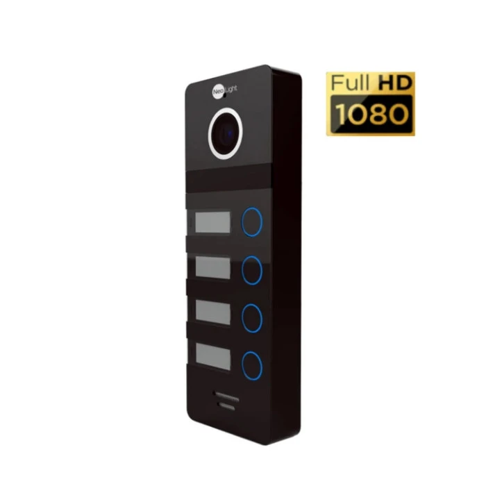 Виклична панель Neolight MEGA/4 FHD Graphite