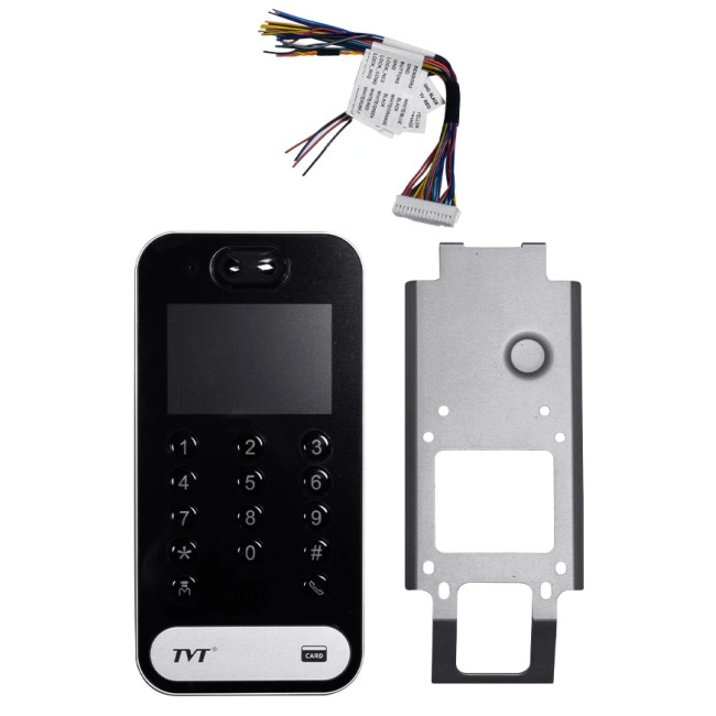 IP-видеодомофон TVT TD-E2223-EM/IC/PE/WF Black (82-00403)