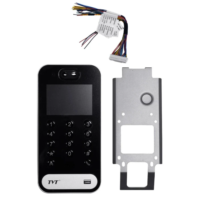IP-видеодомофон TVT TD-E2223-EM/IC/PE/WF Black (82-00403)